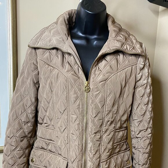 Beautiful Khaki MICHAEL KORS Jacket - Picture 1 of 9